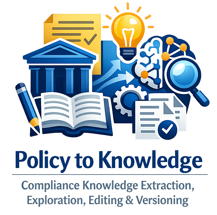 Policy to Knowledge Logo